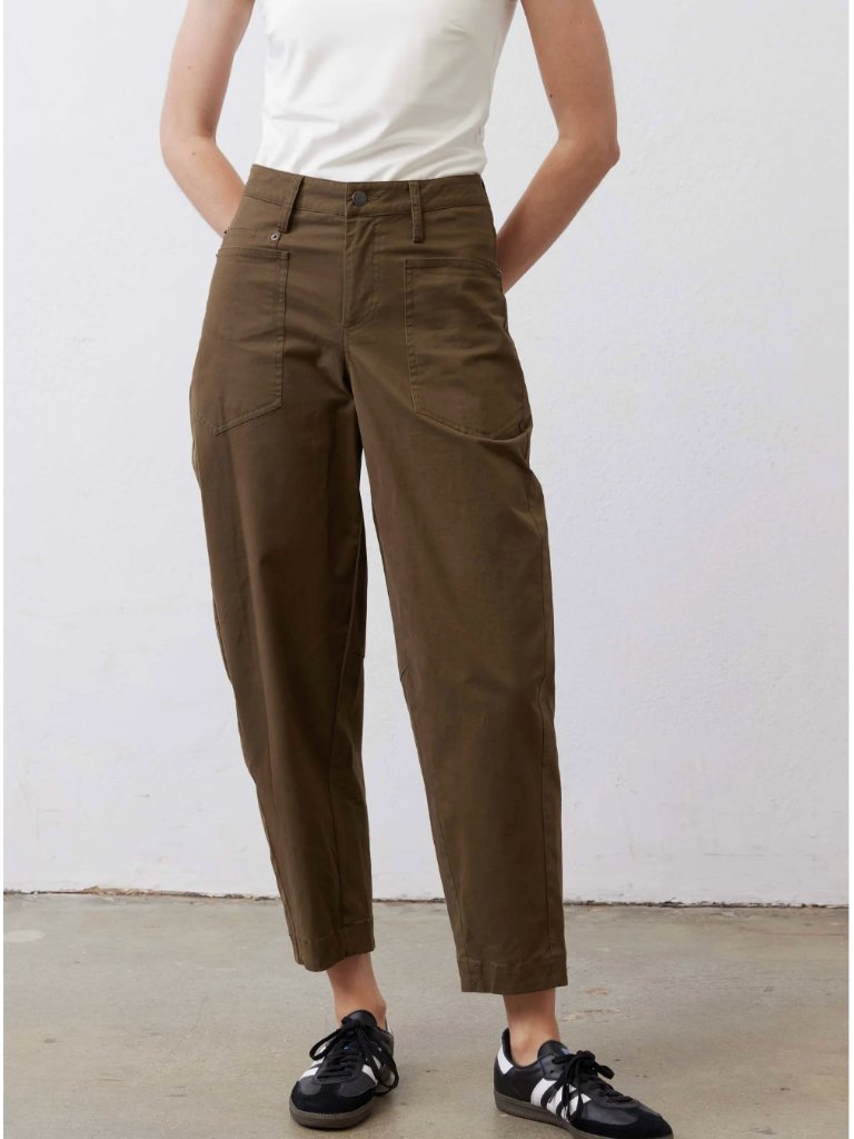 Nwt Ruti Slouchy Soft Twill Pants, Size 4